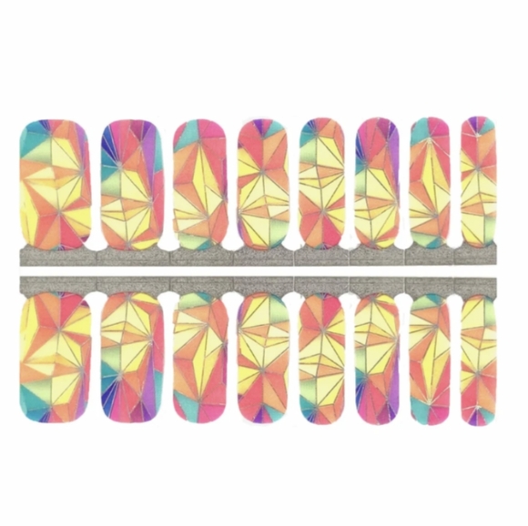 5 for $15  Nail Wraps- Hologram of Color - Picture 2 of 4